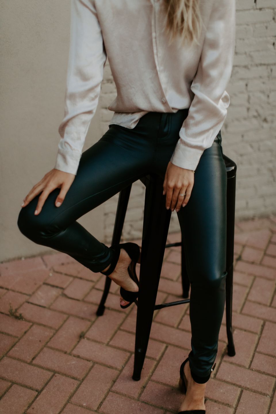 spannend Tact Toezicht houden Costes Fake leather pants - size XS - Be like Lola