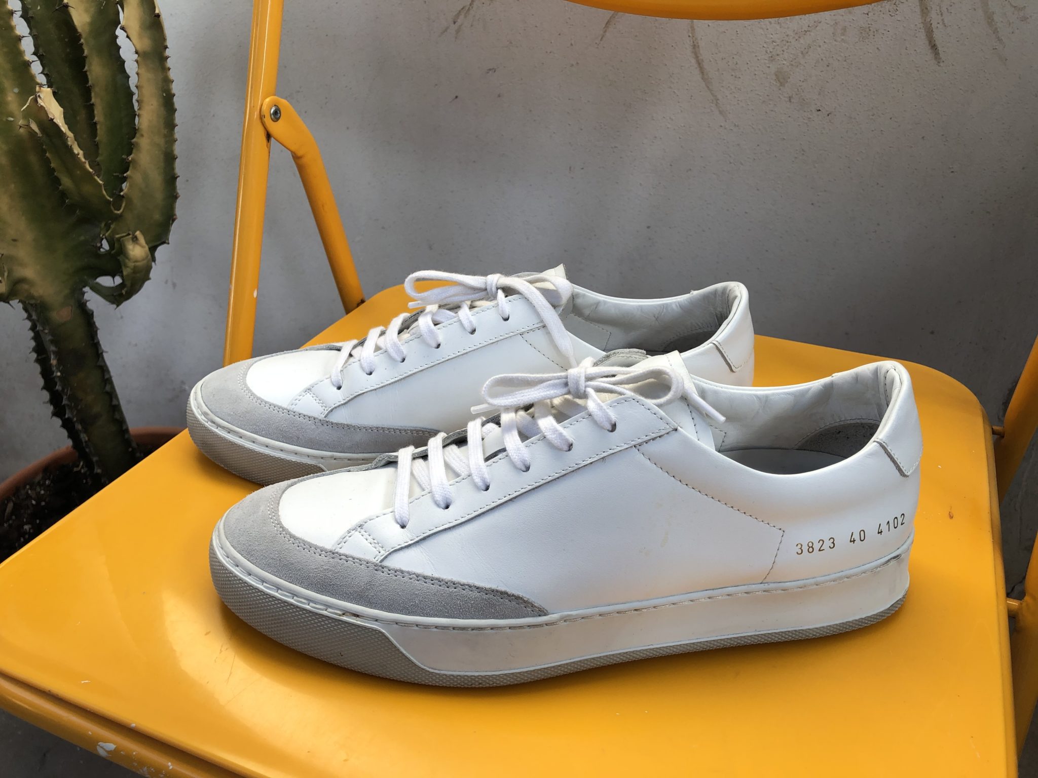 Common Project 'Tennis Pro' sneakers // 39 - Be like Lola