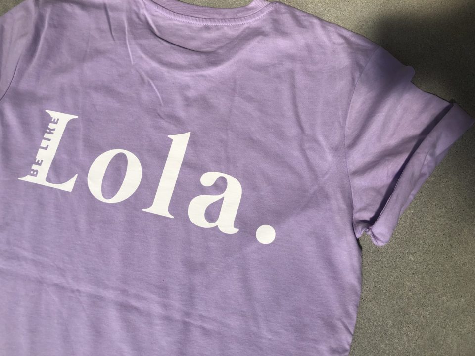 Lola t-shirt