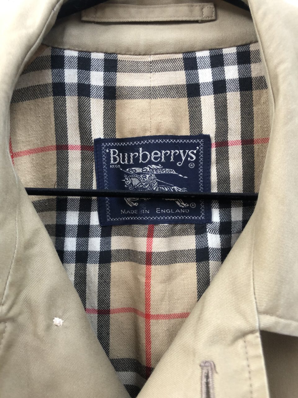 Burberry trenchcoat vintage