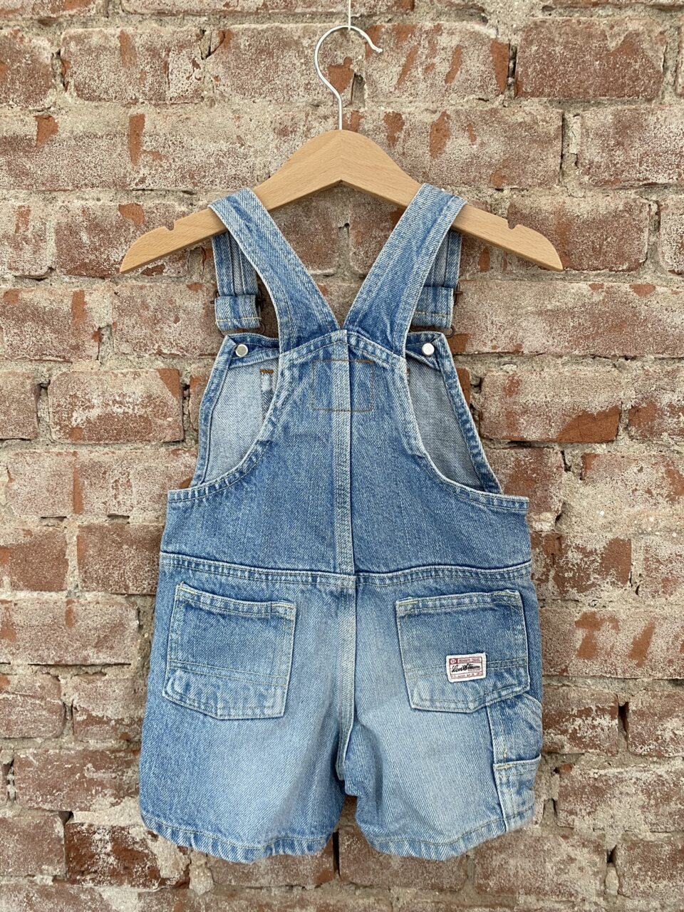 Levi's Salopette Short Lightwash Baby